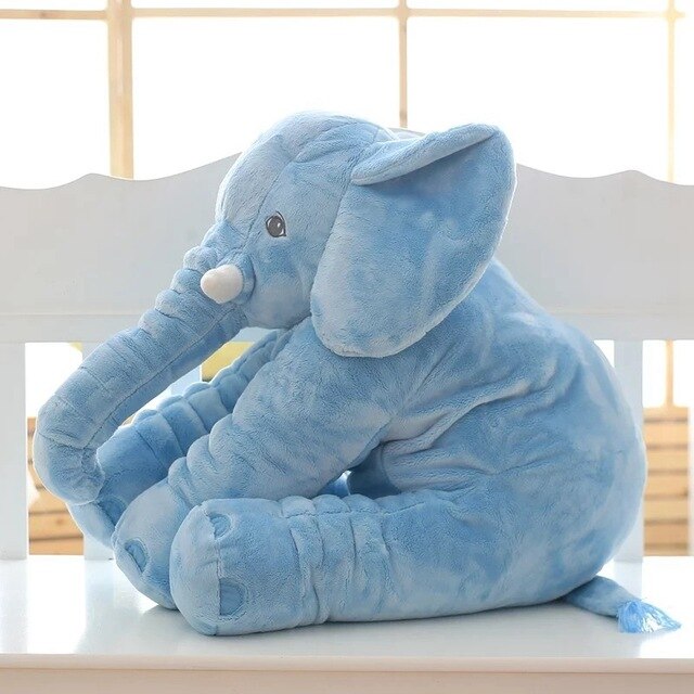Cuddlephant Baby Knuffelkussen – Superzacht, Veilig & Lief Voor Elke Kinderkamer