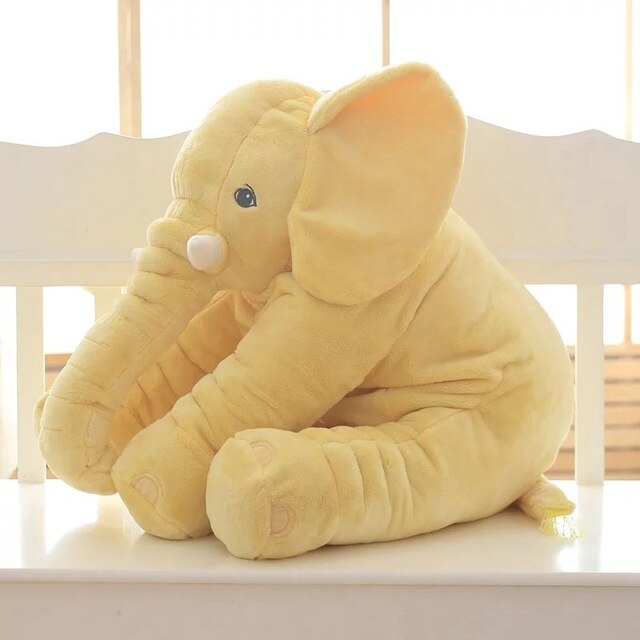 Cuddlephant Baby Knuffelkussen – Superzacht, Veilig & Lief Voor Elke Kinderkamer