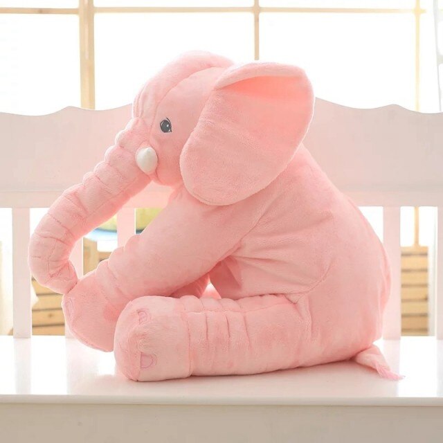 Cuddlephant Baby Knuffelkussen – Superzacht, Veilig & Lief Voor Elke Kinderkamer