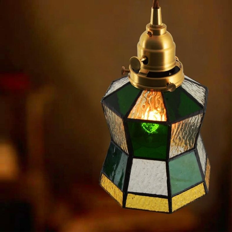 Aurelia Hanglamp – Handgemaakt Glazen Design met Levendige Kleuren & Warme LED-Verlichting