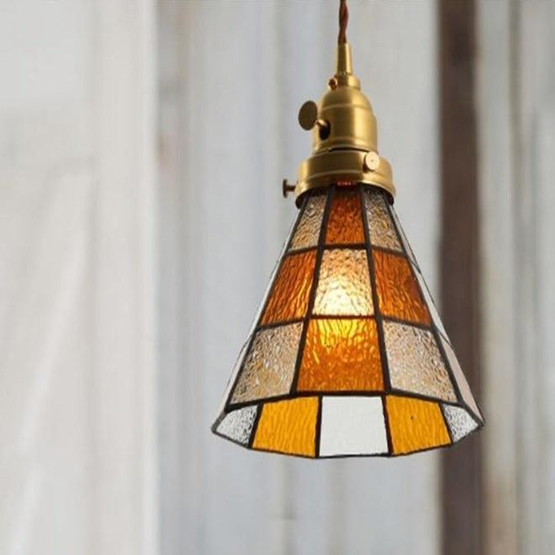 Aurelia Hanglamp – Handgemaakt Glazen Design met Levendige Kleuren & Warme LED-Verlichting