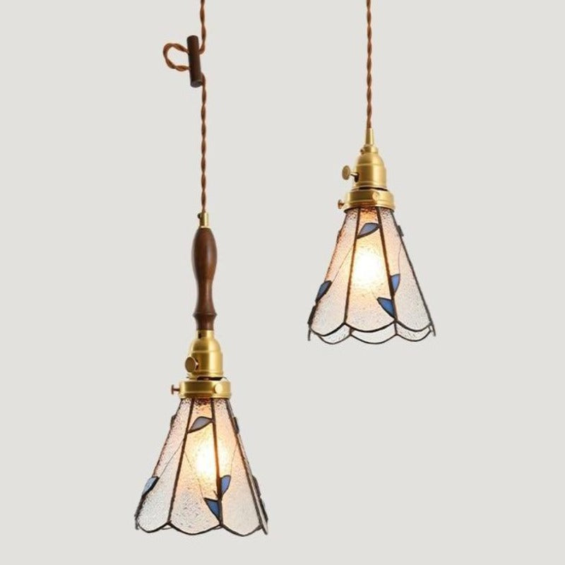 Aurelia Hanglamp – Handgemaakt Glazen Design met Levendige Kleuren & Warme LED-Verlichting