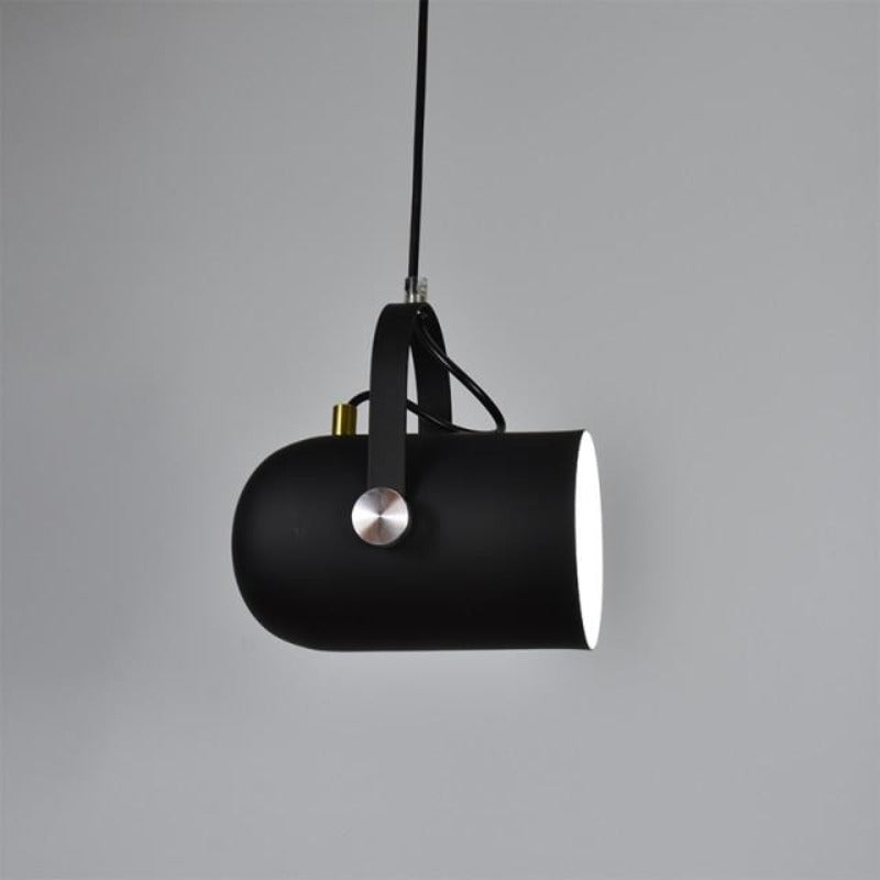 Coloria Hanglamp – Scandinavisch Design met Kleurrijke Kap & Verstelbare Kabel