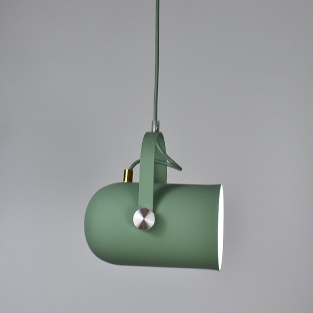 Coloria Hanglamp – Scandinavisch Design met Kleurrijke Kap & Verstelbare Kabel