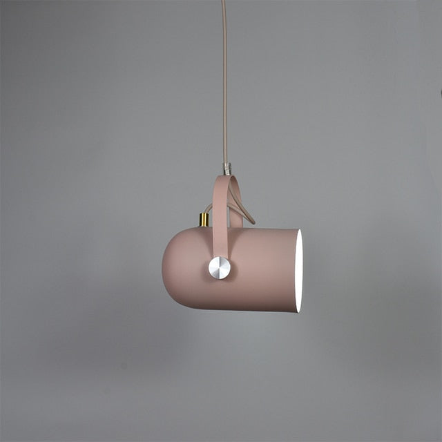 Coloria Hanglamp – Scandinavisch Design met Kleurrijke Kap & Verstelbare Kabel