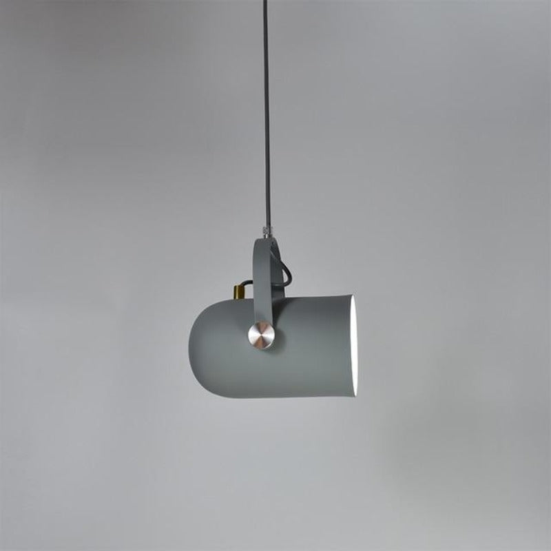 Coloria Hanglamp – Scandinavisch Design met Kleurrijke Kap & Verstelbare Kabel