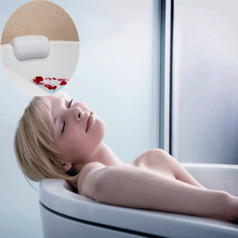 AquaLuxe Badkussen – Waterdicht & Antislip Kussen voor Ultiem Badcomfort