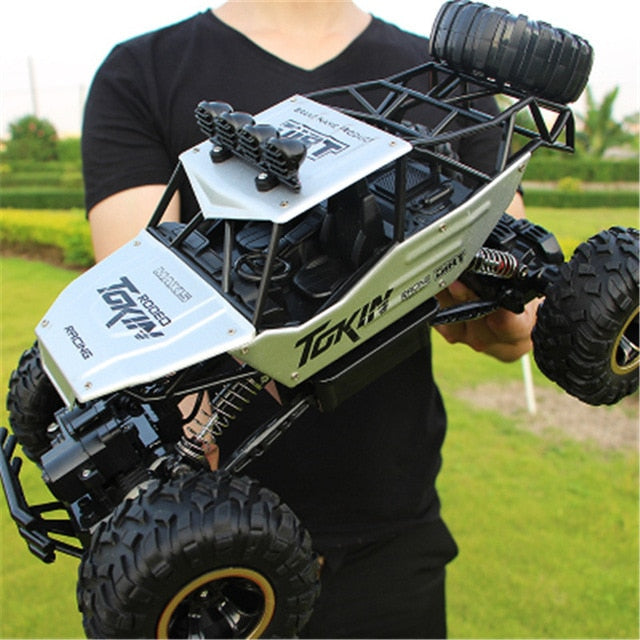 Offroad RC auto – 4WD afstandsbestuurbare monstertruck – Kinderen & volwassenen
