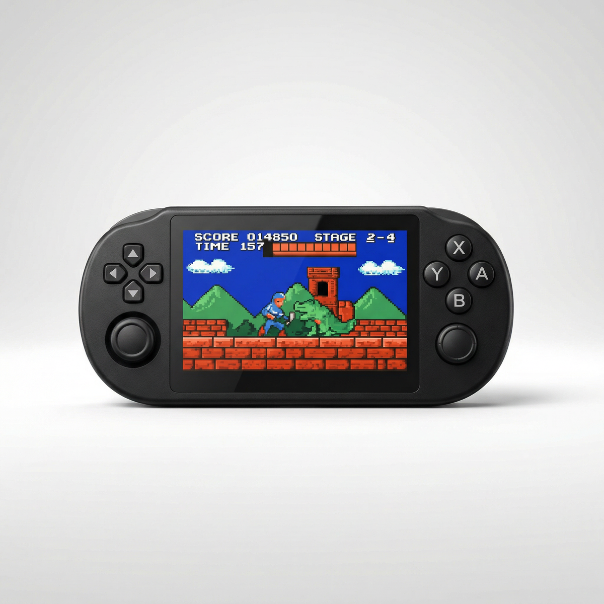 Handheld Retro Game Console – 64GB, 20.000+ Games & 2-Speler Ondersteuning