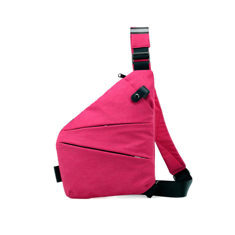 SafeCarry Schoudertas – Anti-Diefstal Crossbody Tas met Waterafstotend en Duurzaam Design