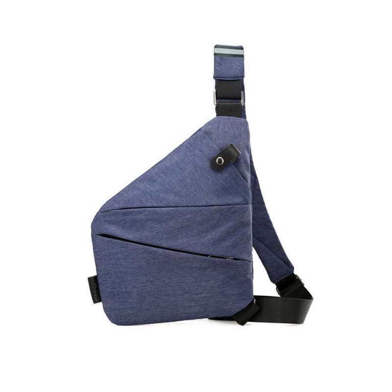 SafeCarry Schoudertas – Anti-Diefstal Crossbody Tas met Waterafstotend en Duurzaam Design