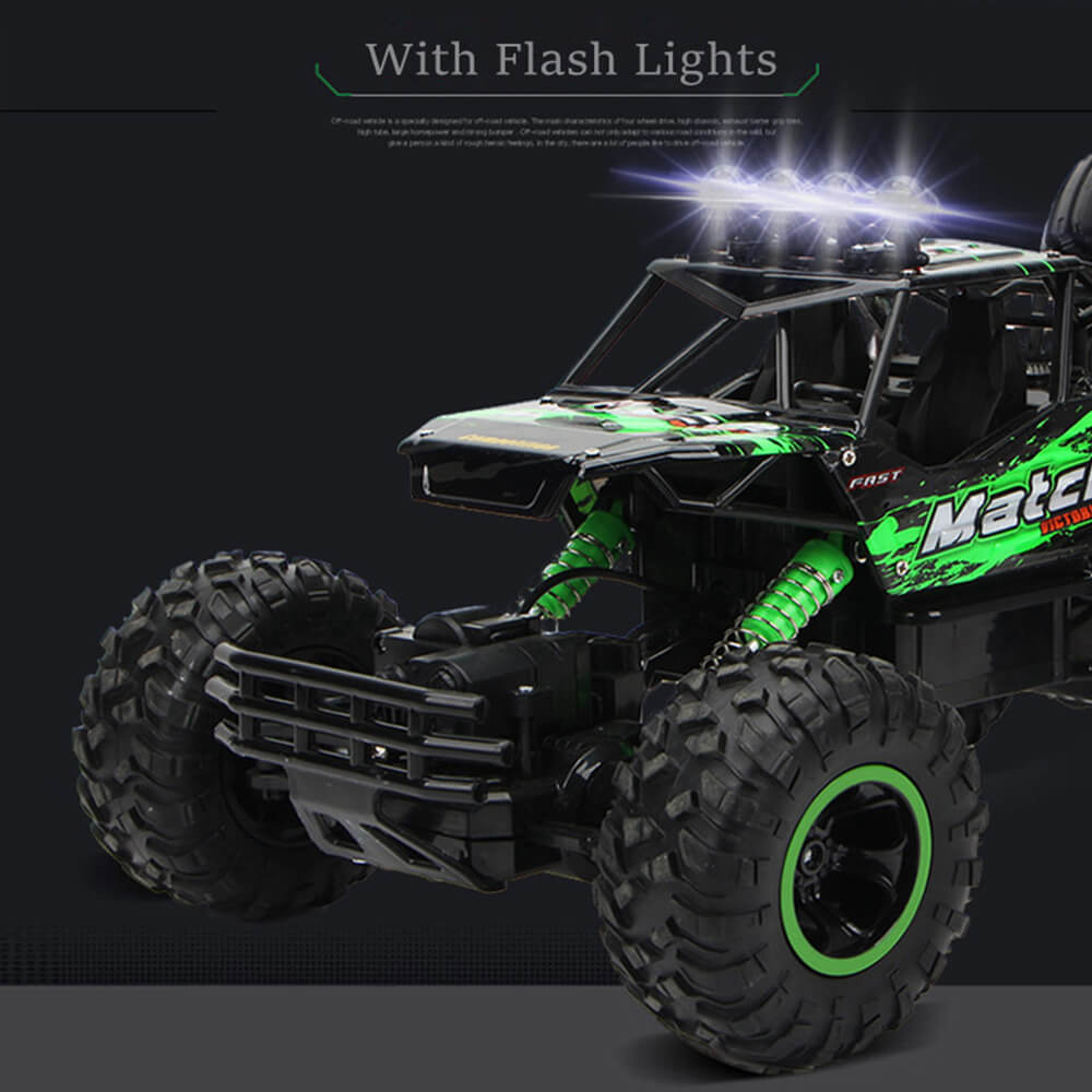 Offroad RC auto – 4WD afstandsbestuurbare monstertruck – Kinderen & volwassenen