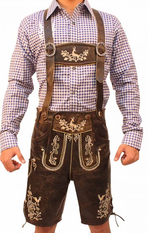 AlpenViktor – Heren Lederhosen Oktoberfest Set – Authentiek & Feestelijk (Copy) VestraGear