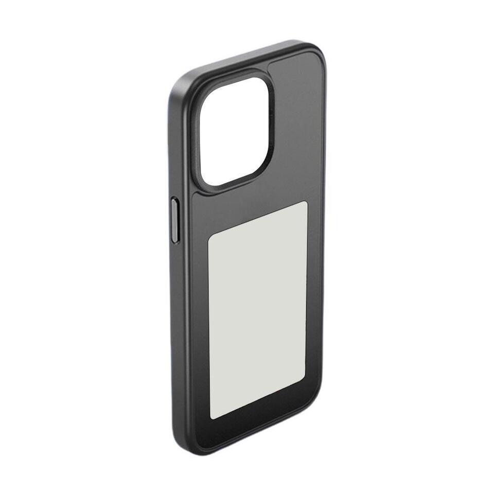 Pixen E-Ink Case – NFC Telefoonhoes met Aanpasbaar E-Ink Beeldscherm