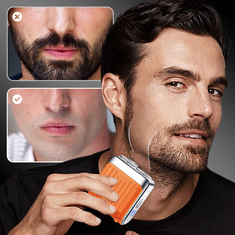 SmoothEdge Elektrisch Scheerapparaat – Nat & Droog, USB-C Oplaadbaar
