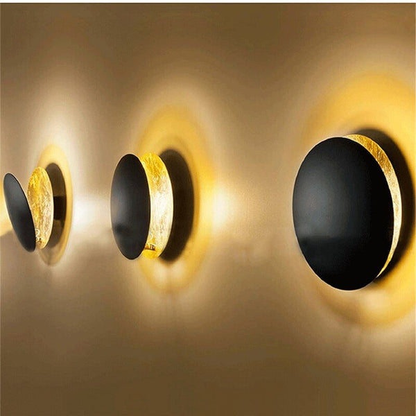 SeleneLight – Wandlamp met Maanlicht Effect – Minimalistische LED Sfeerverlichting