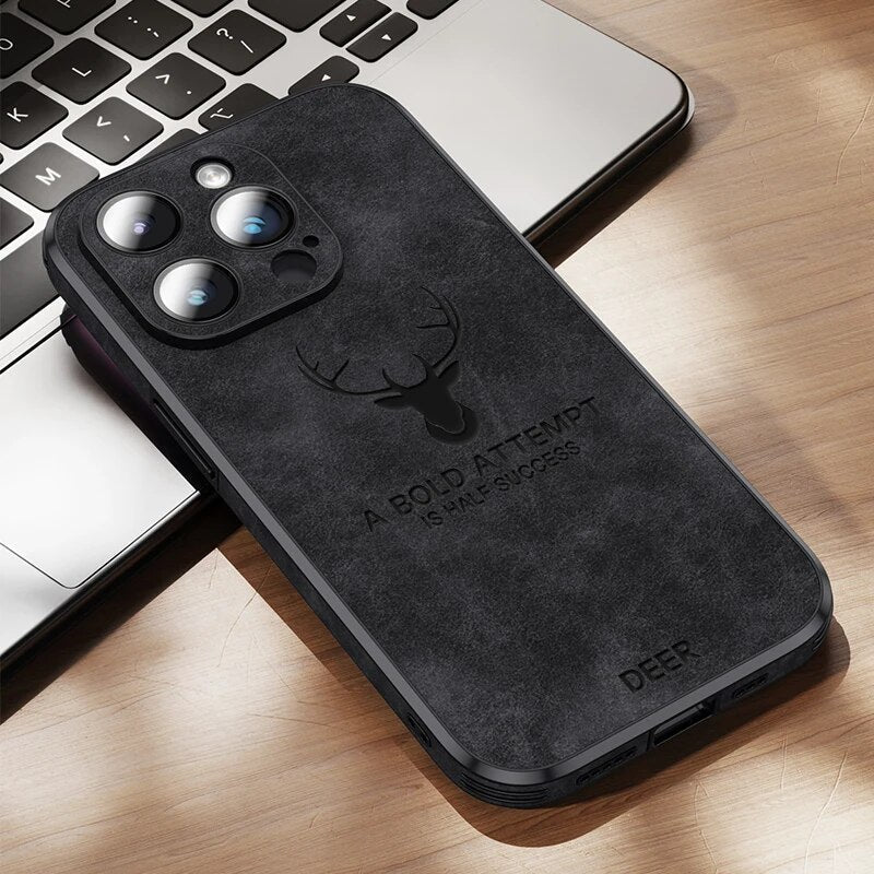 Luxvera – iPhone-hoes echt leer slank & schokbestendig – stijlvol design (Copy) VestraGear