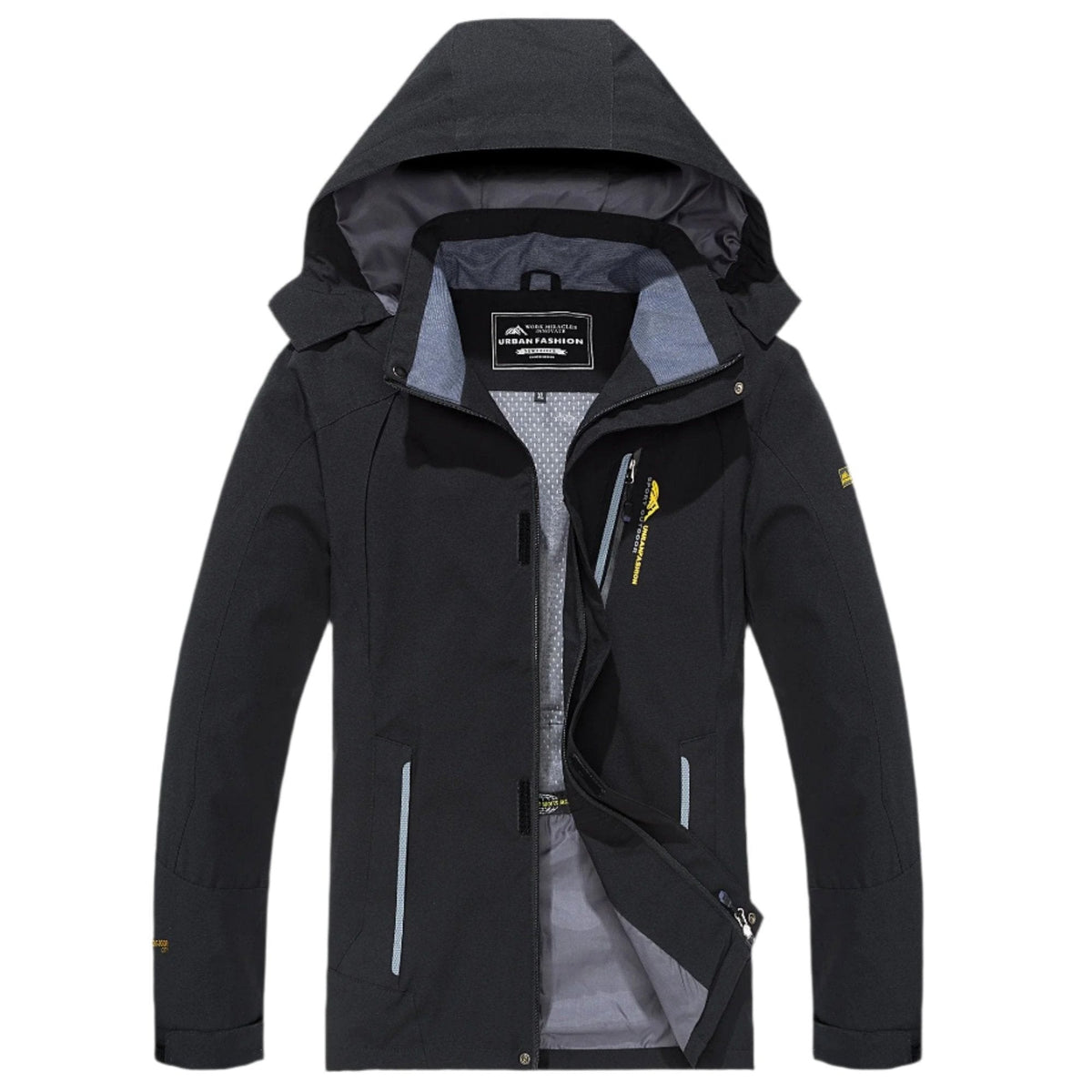 AlpenTrek – Heren Wandeljas Thorben Winter Edition – Waterdicht & Winddicht Outdoor