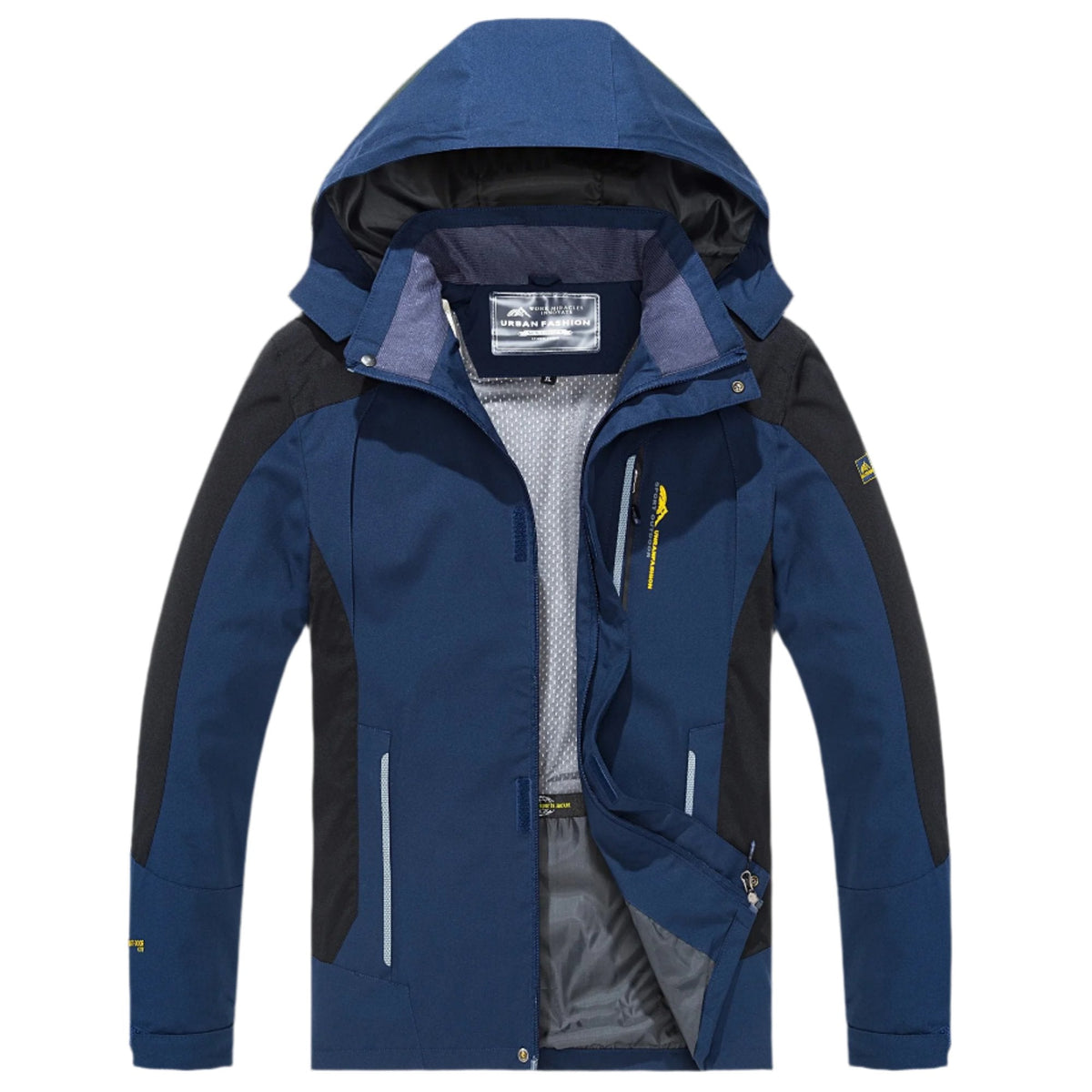 AlpenTrek – Heren Wandeljas Thorben Winter Edition – Waterdicht & Winddicht Outdoor