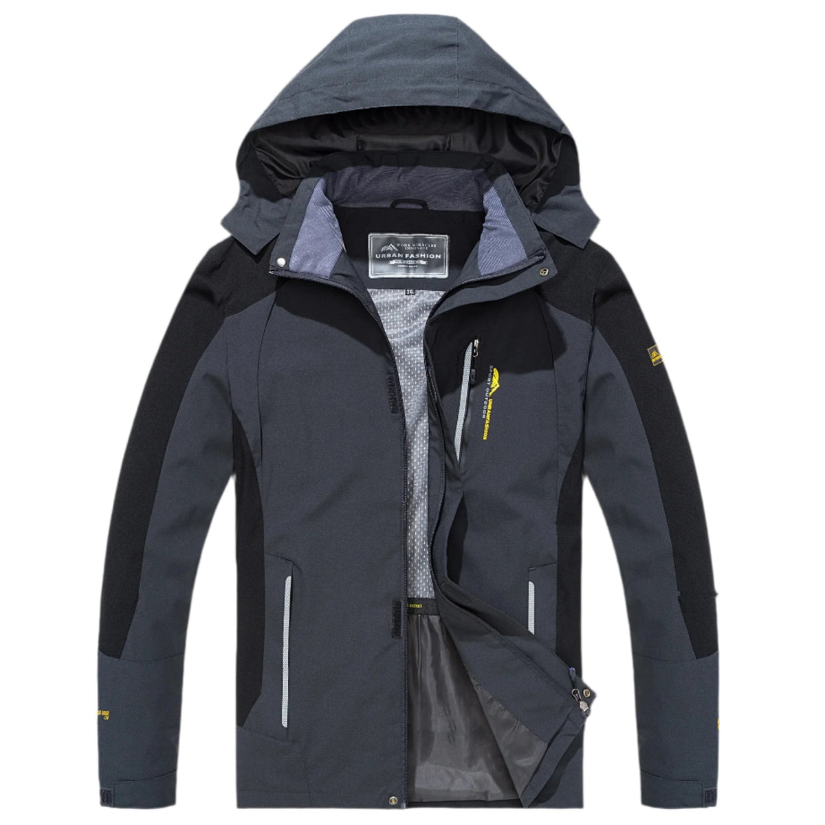 AlpenTrek – Heren Wandeljas Thorben Winter Edition – Waterdicht & Winddicht Outdoor