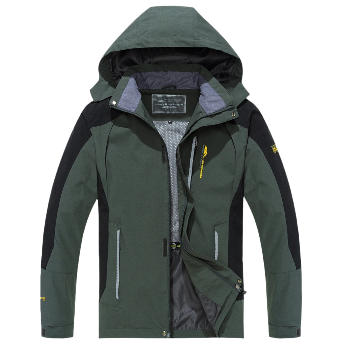 AlpenTrek – Heren Wandeljas Thorben Winter Edition – Waterdicht & Winddicht Outdoor
