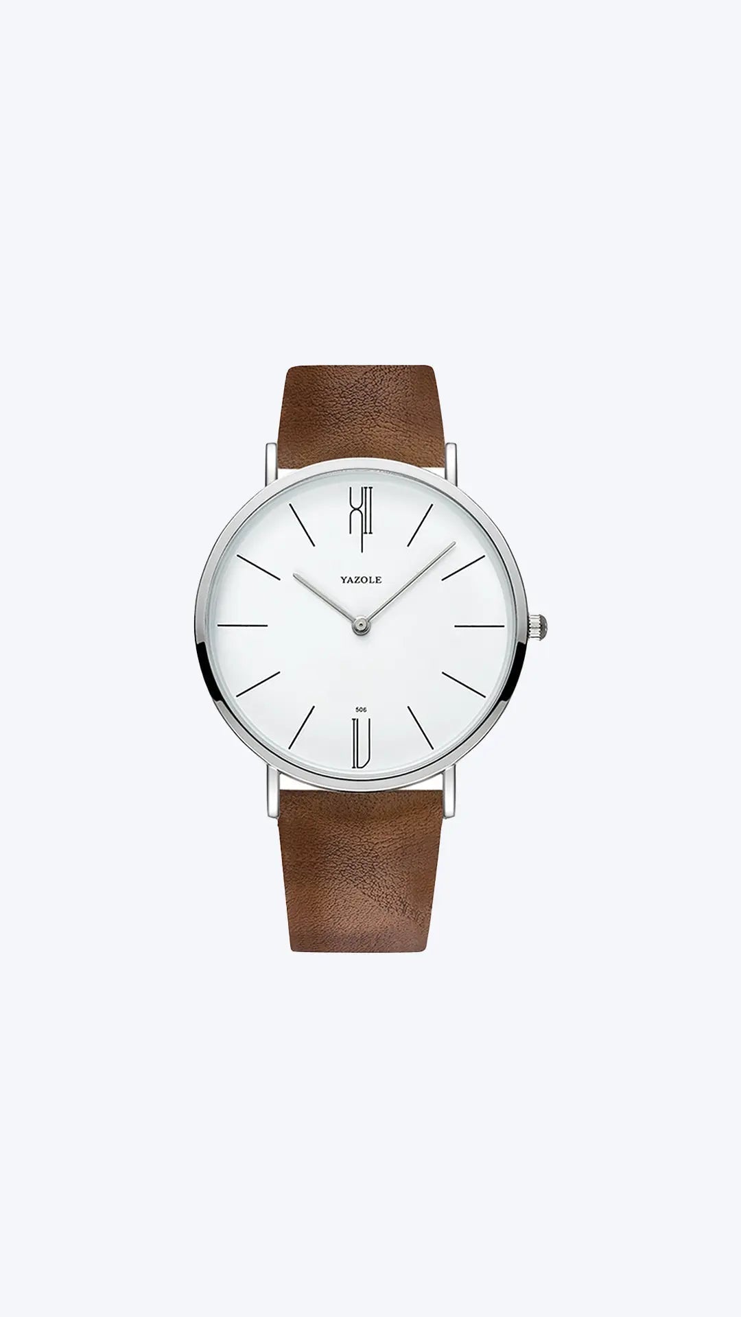 Valdor – Herenhorloge klassiek design met RVS armband 40 mm