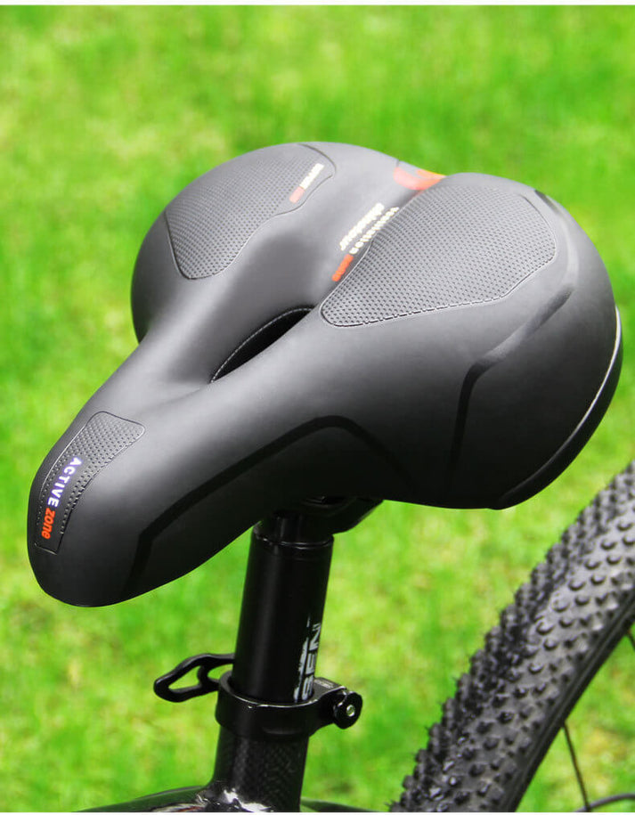 Velora Cloud Comfort Pro Fietszadel – Ergonomisch Gelzadel voor Pijnvrij Fietsen
