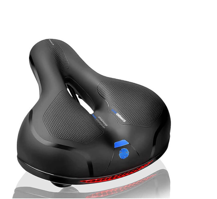 Velora Cloud Comfort Pro Fietszadel – Ergonomisch Gelzadel voor Pijnvrij Fietsen