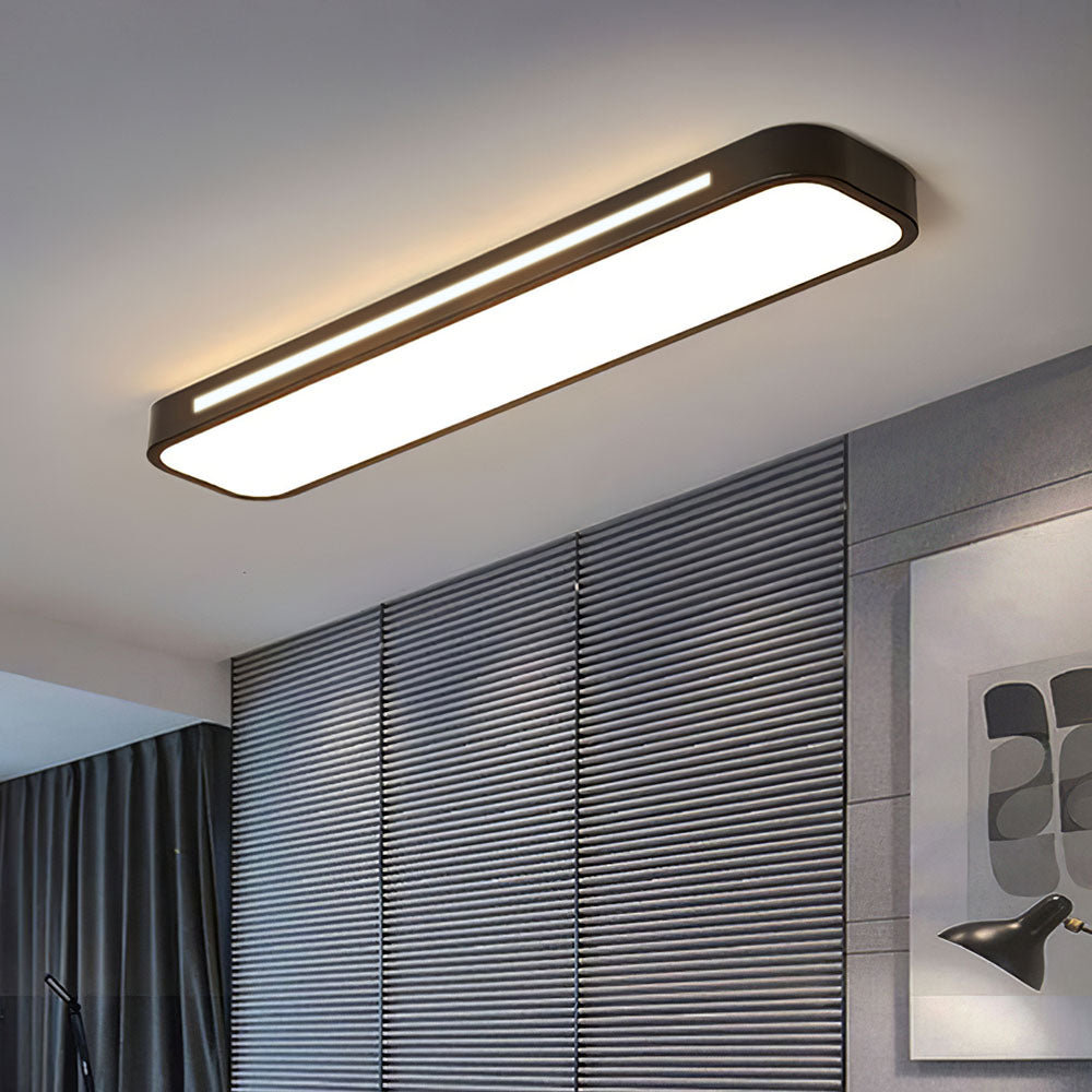 Nordelio Plafondlamp – Scandinavisch Minimalistisch Design met Slank LED-Profiel & Hoge Lichtopbrengst
