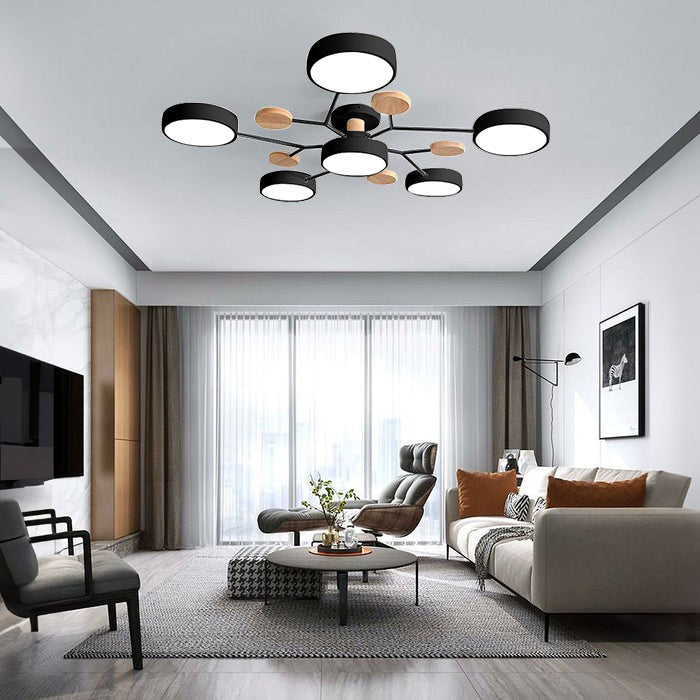 Plafondlamp LED – Modern Rond Design met Keuze uit Lichtkleur & Maten