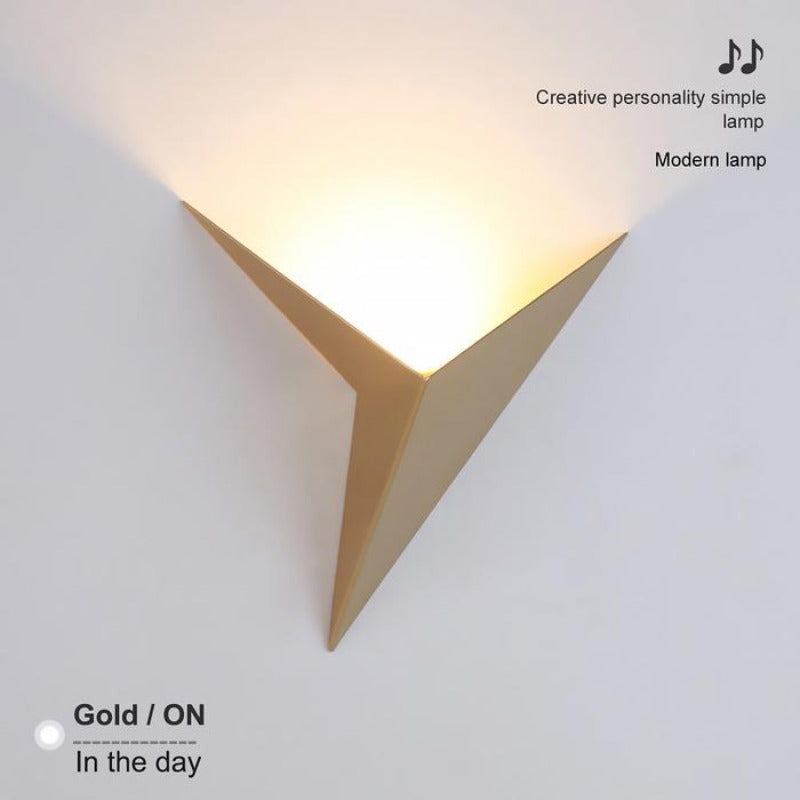 Origana Wandlamp – Modern Geometrisch Origami-Design met Warm of Koel LED-Licht