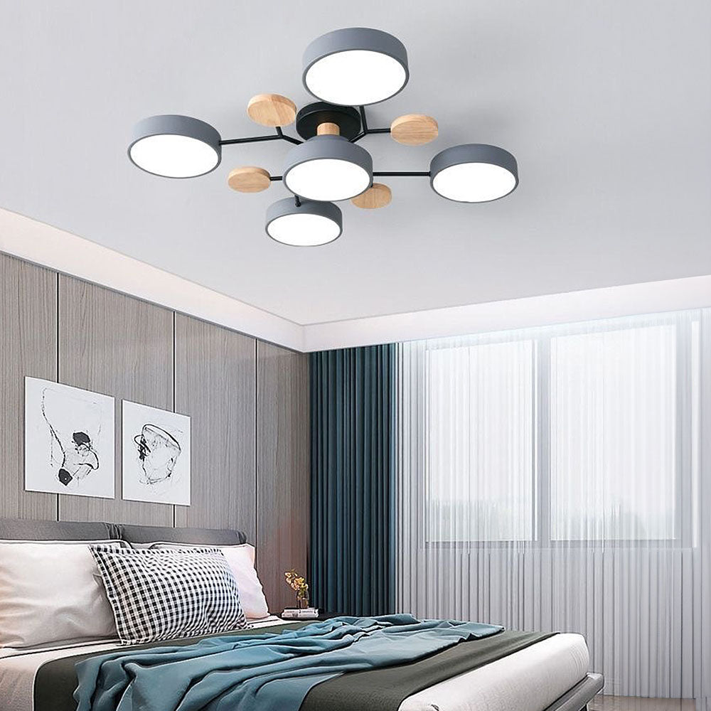 Plafondlamp LED – Modern Rond Design met Keuze uit Lichtkleur & Maten