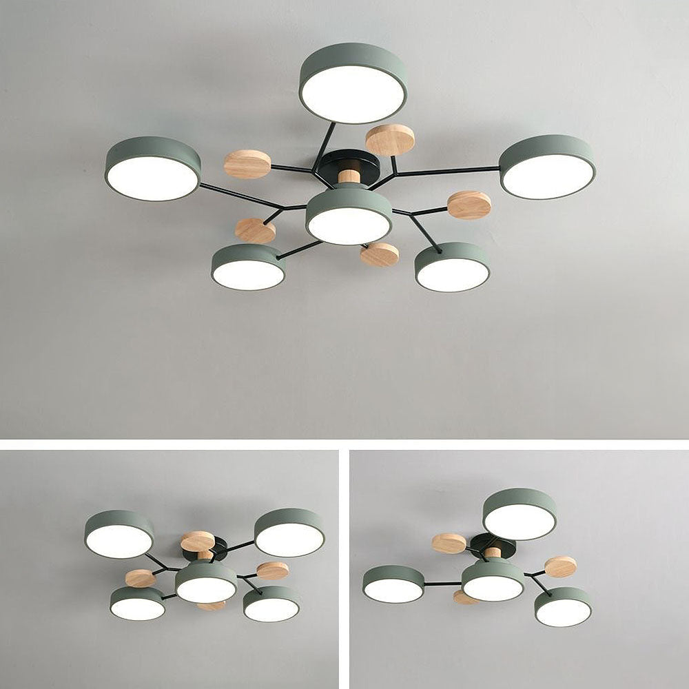 Plafondlamp LED – Modern Rond Design met Keuze uit Lichtkleur & Maten