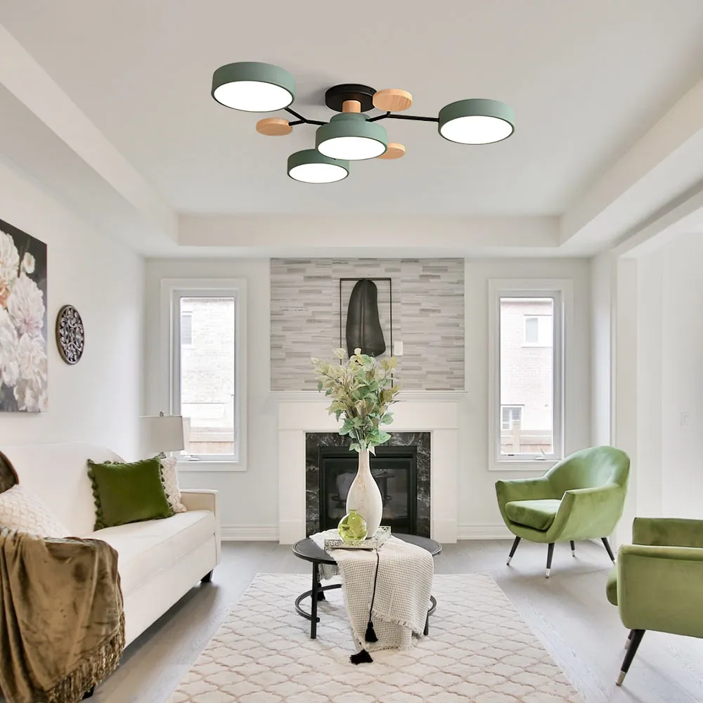 Plafondlamp LED – Modern Rond Design met Keuze uit Lichtkleur & Maten