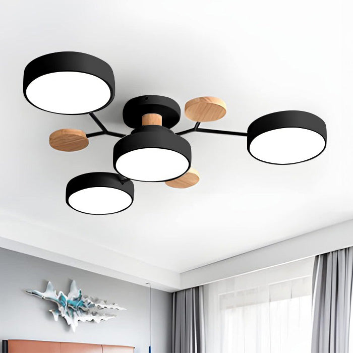 Plafondlamp LED – Modern Rond Design met Keuze uit Lichtkleur & Maten