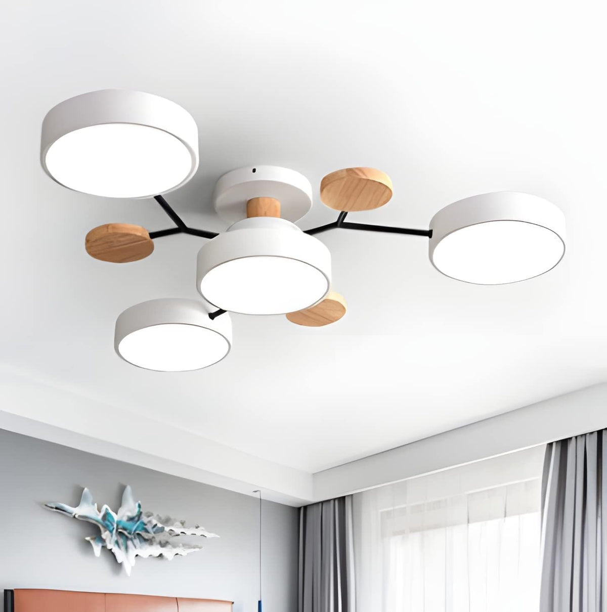 Plafondlamp LED – Modern Rond Design met Keuze uit Lichtkleur & Maten