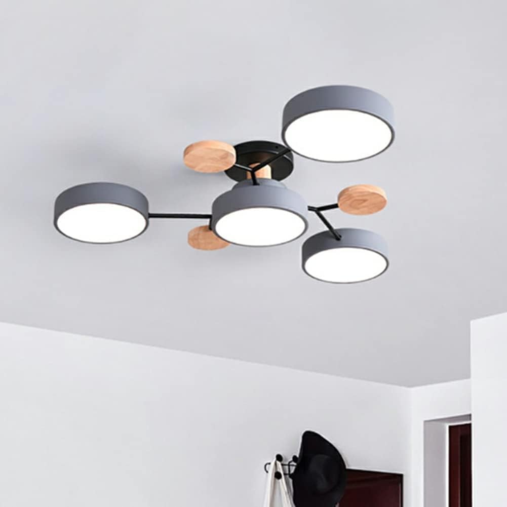 Plafondlamp LED – Modern Rond Design met Keuze uit Lichtkleur & Maten