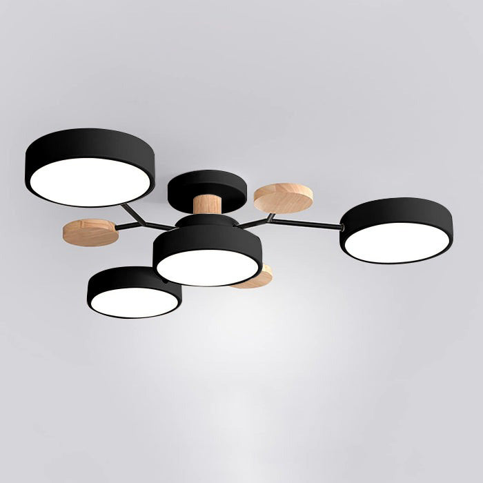 Plafondlamp LED – Modern Rond Design met Keuze uit Lichtkleur & Maten