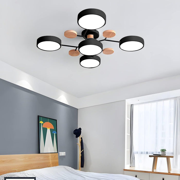 Plafondlamp LED – Modern Rond Design met Keuze uit Lichtkleur & Maten
