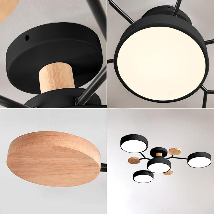Plafondlamp LED – Modern Rond Design met Keuze uit Lichtkleur & Maten