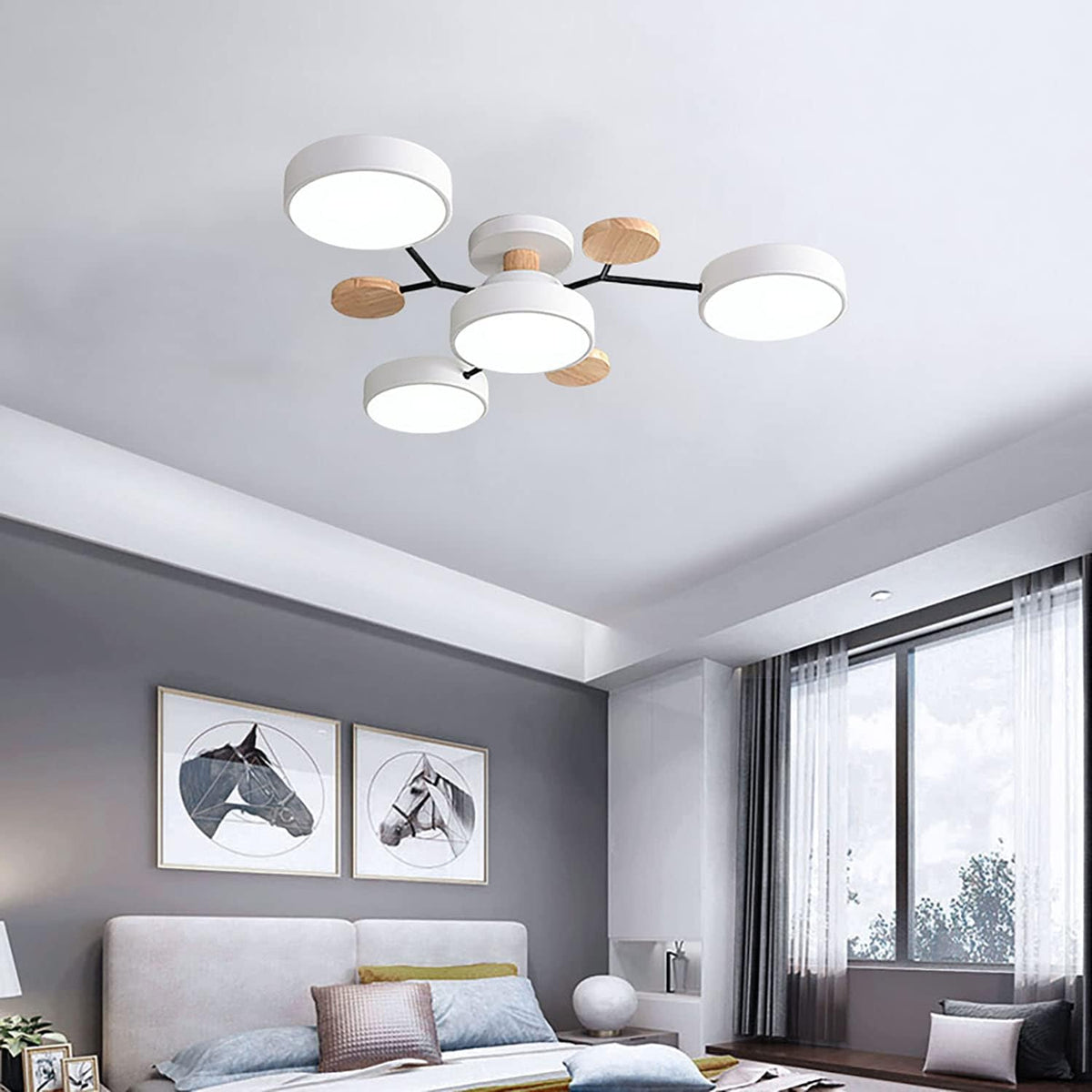 Plafondlamp LED – Modern Rond Design met Keuze uit Lichtkleur & Maten