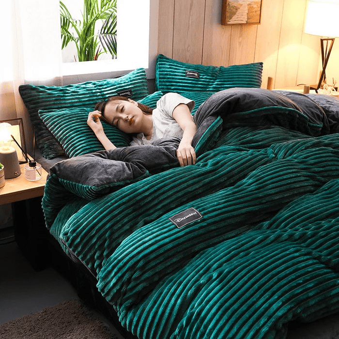 Winterbeddenset Fluweel Extra Warm | Luxe Voor Herfst & Winter