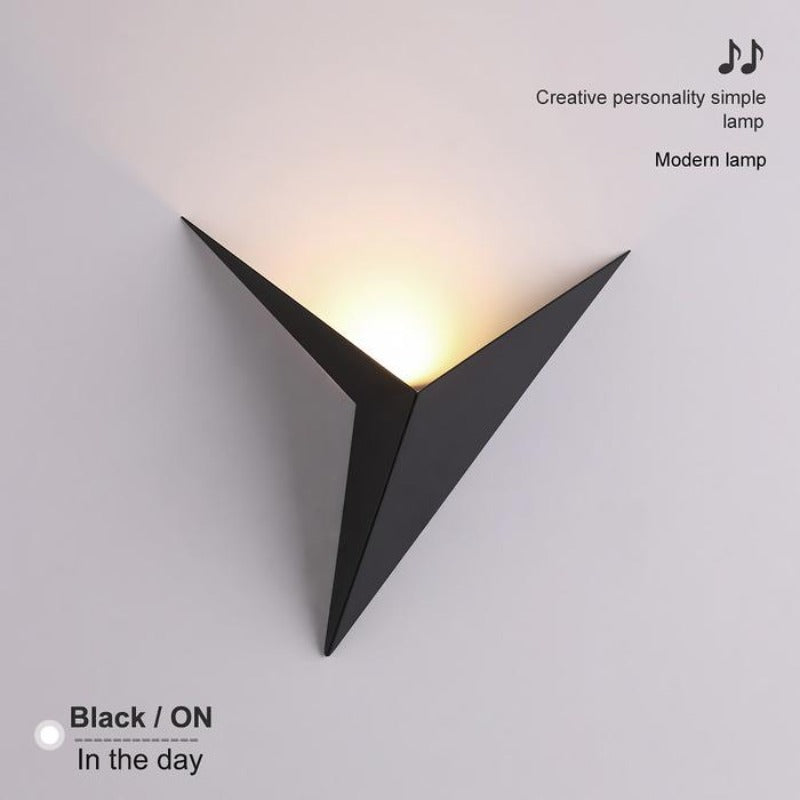 Origana Wandlamp – Modern Geometrisch Origami-Design met Warm of Koel LED-Licht