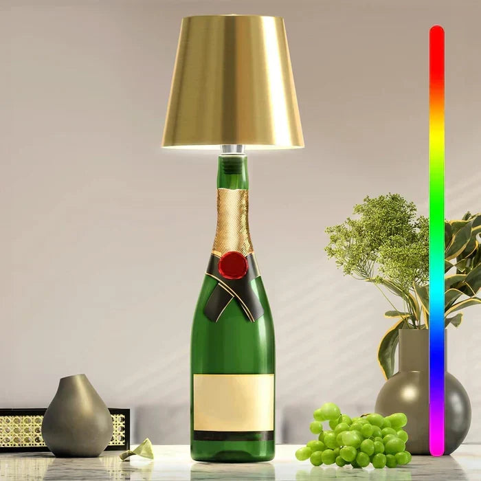 Lumava Fleslamp – Draagbare LED-lamp met touchbediening, dimfunctie en lange batterijduur
