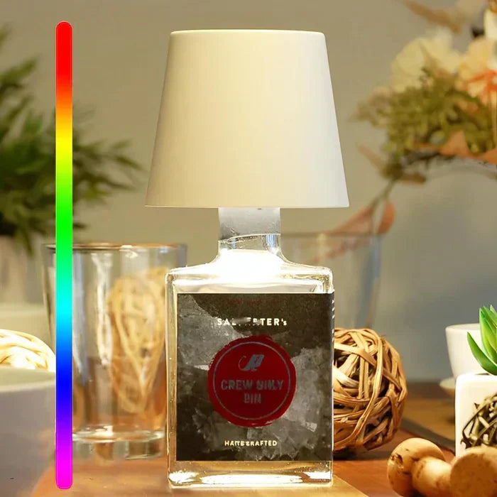 Lumava Fleslamp – Draagbare LED-lamp met touchbediening, dimfunctie en lange batterijduur