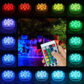 AquaGlow Waterdichte LED Verlichting – Oplaadbaar, Kleurrijk & Geschikt voor Vijver of Zwembad (Copy) VestraGear