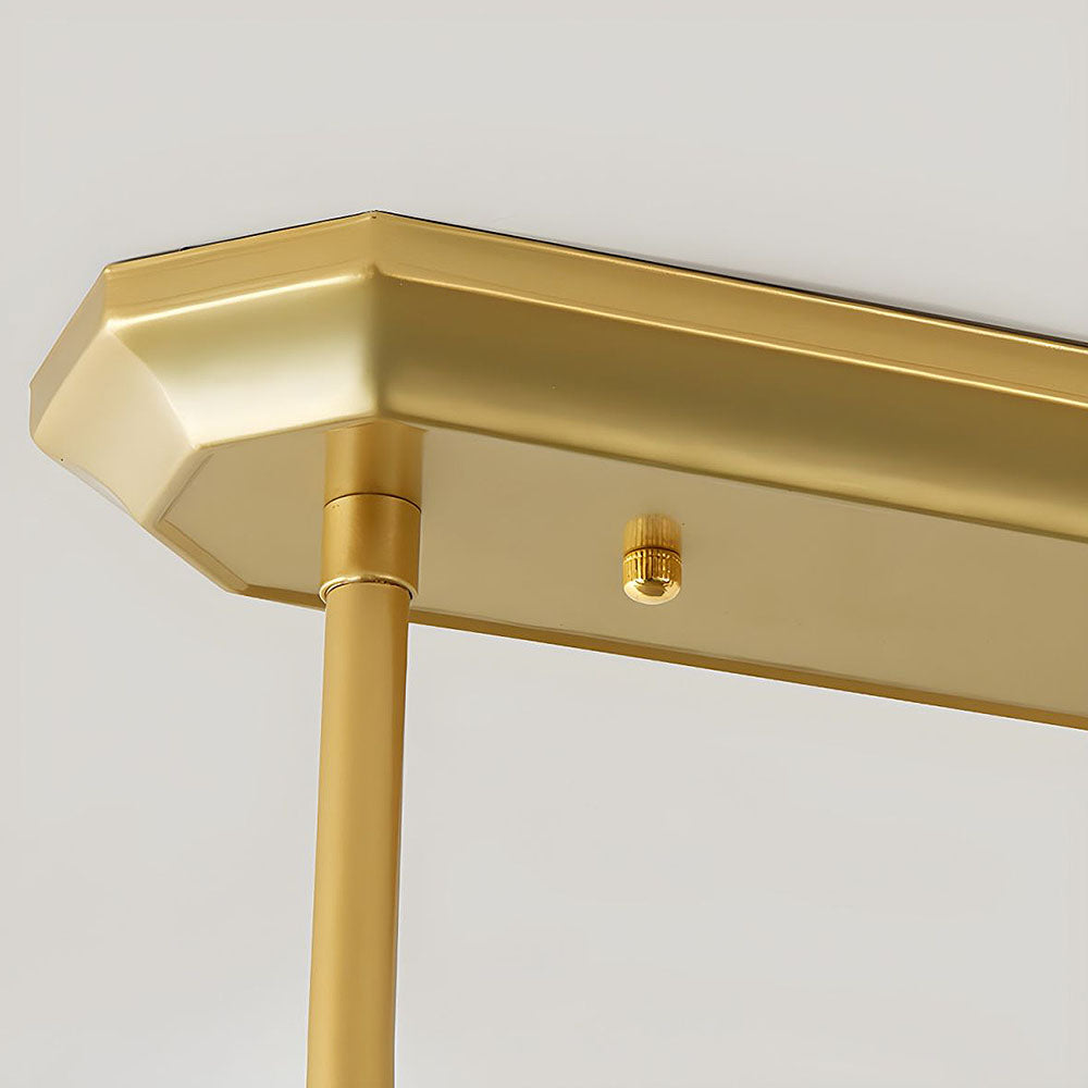 Artesso Hanglamp – Art Deco Design met Glazen Kappen & Verstelbare Hoogte