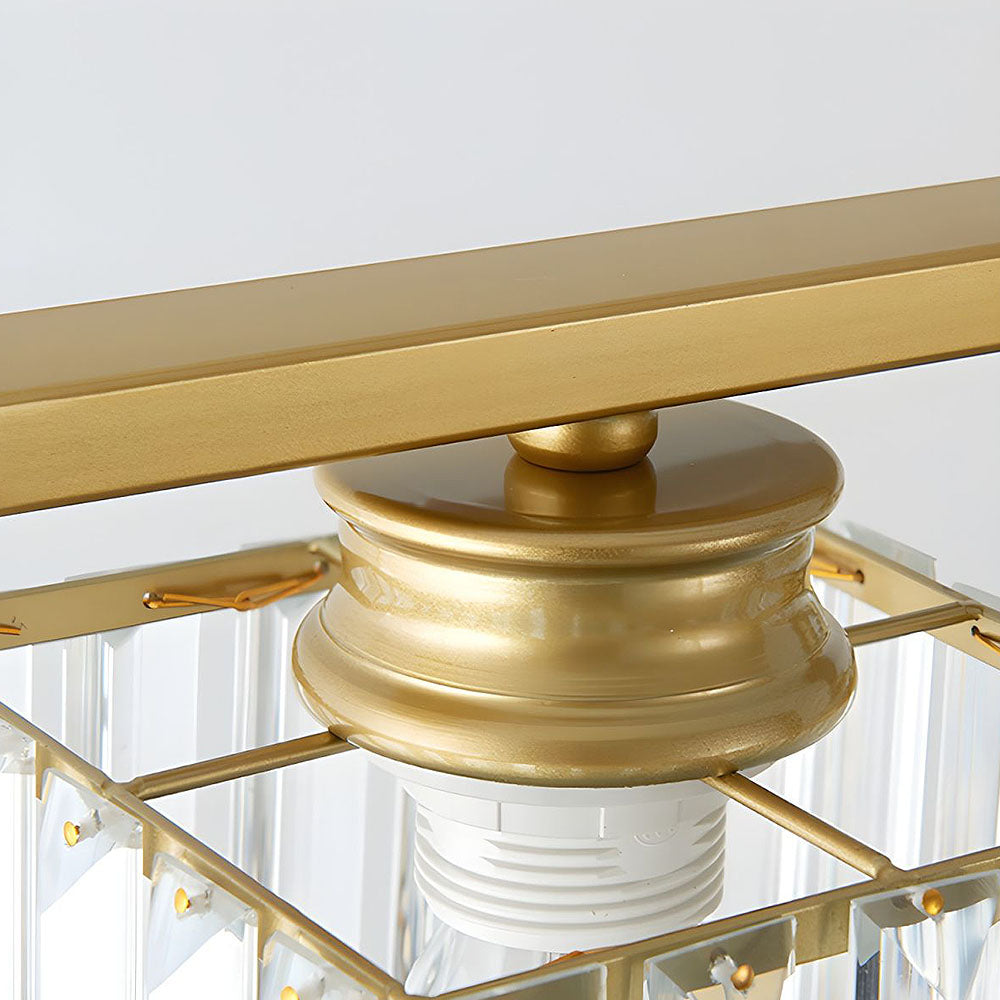 Artesso Hanglamp – Art Deco Design met Glazen Kappen & Verstelbare Hoogte