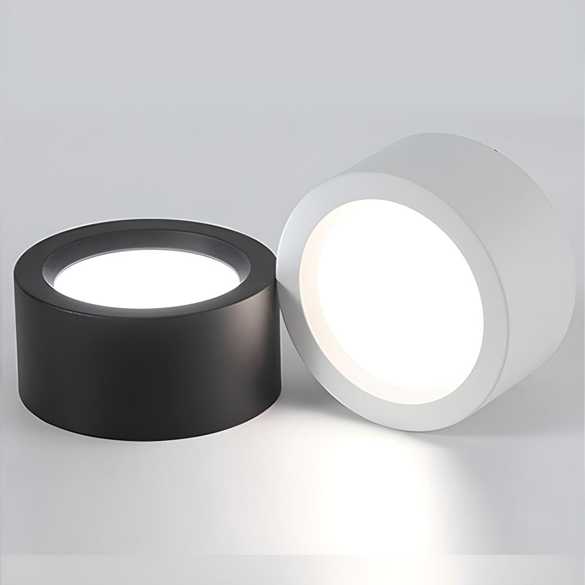 LED Opbouw Plafondlamp Rond – Compacte Downlight