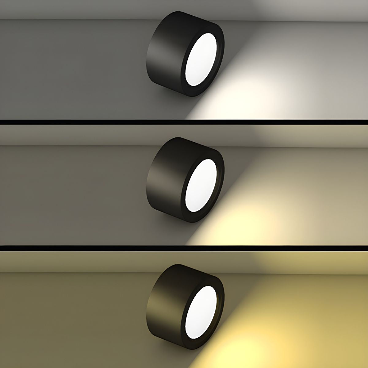 LED Opbouw Plafondlamp Rond – Compacte Downlight